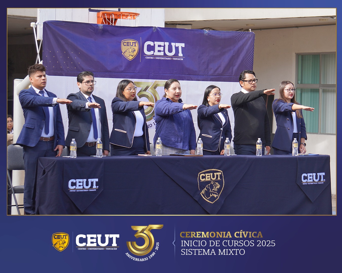Ceremonia Cívica